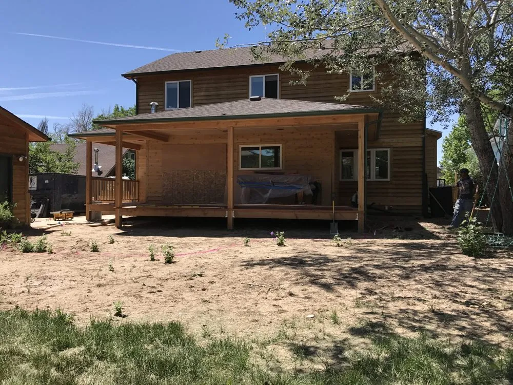 Custom yard cleanup service in Longmont, CO by Mountain View Landscaping