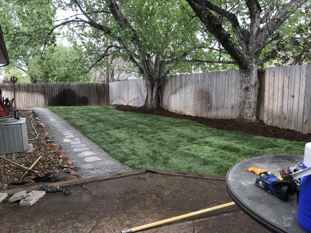 Reliable garden landscaping experts serving Longmont, CO - Mountain View Landscaping