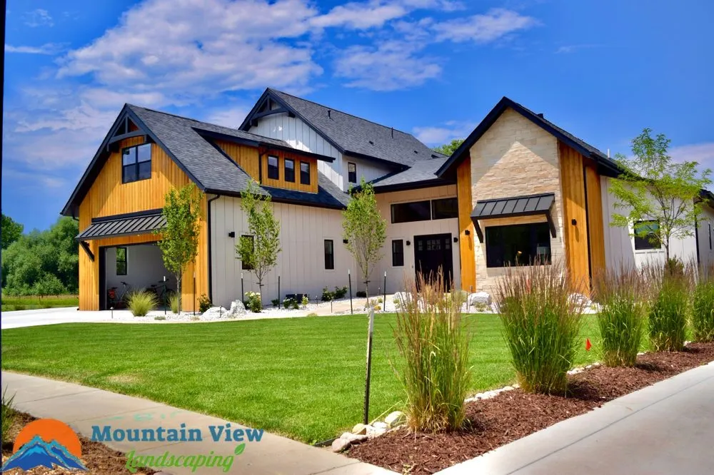 Professional residential landscaping in Longmont, CO by Mountain View Landscaping