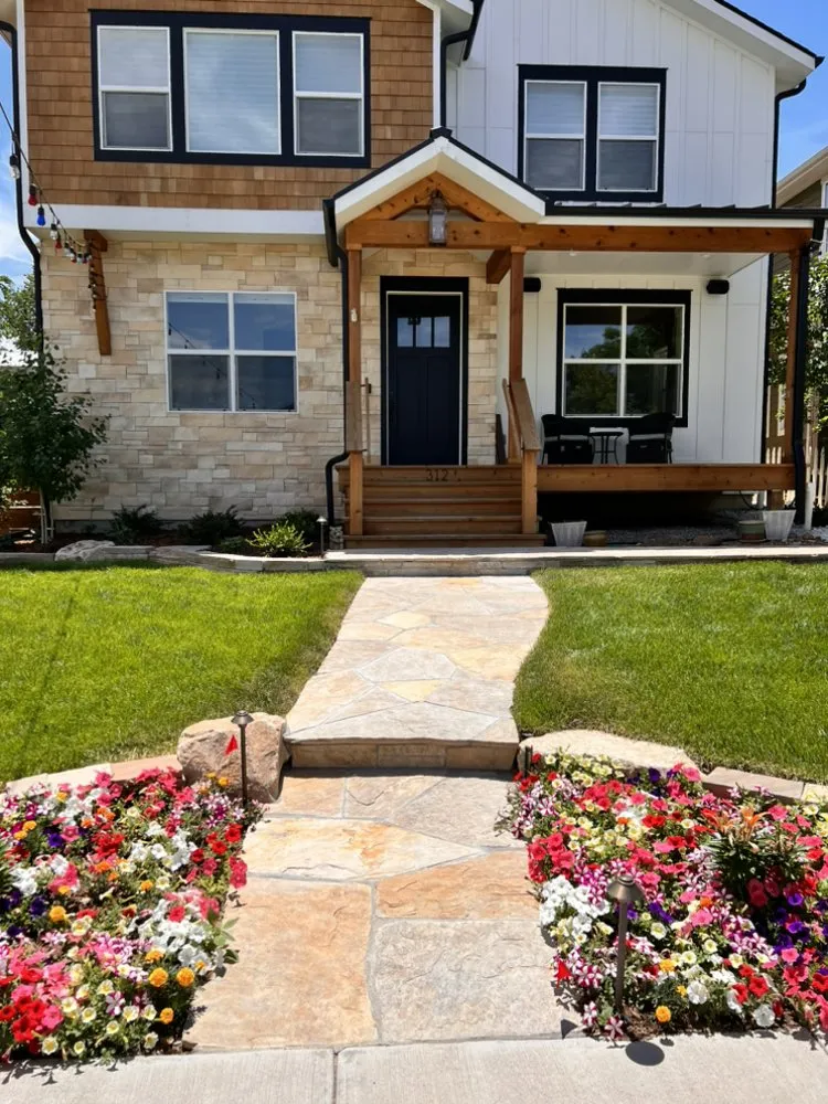 Local landscaping services for homes across Longmont, CO - Mountain View Landscaping