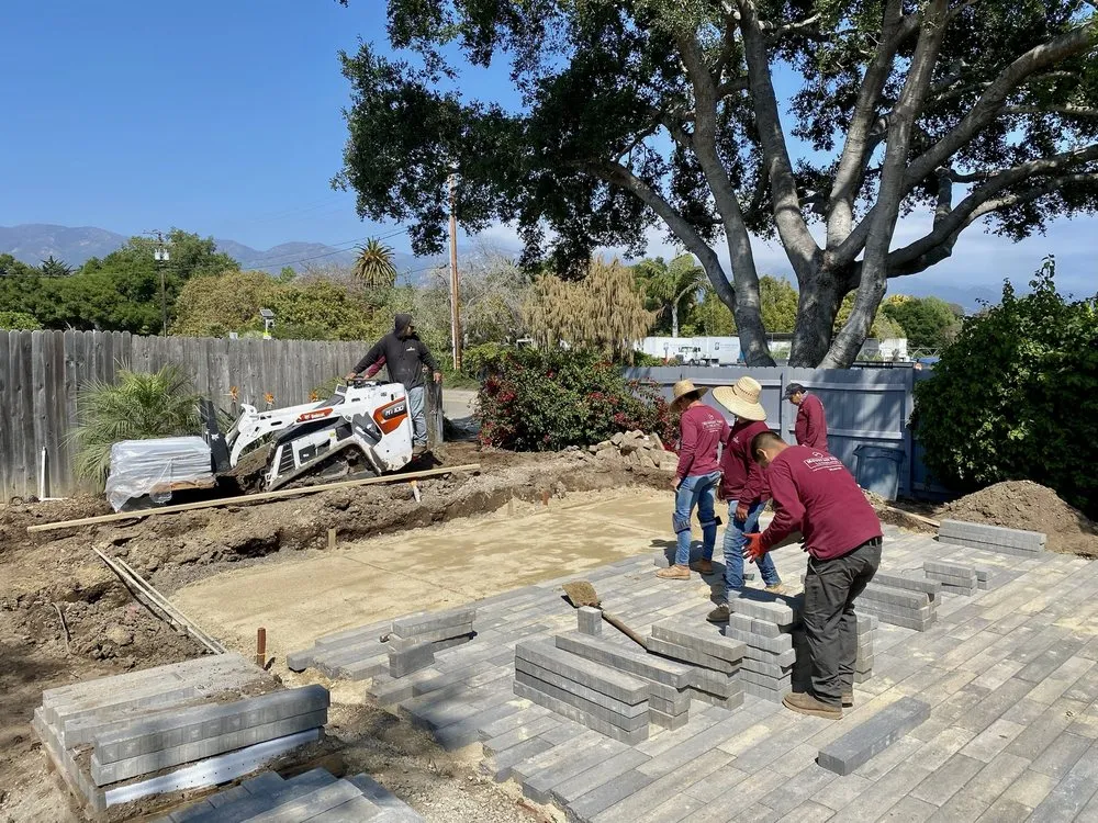 Trusted residential landscaping with custom design across Santa Barbara, CA - Mountain View Landscaping