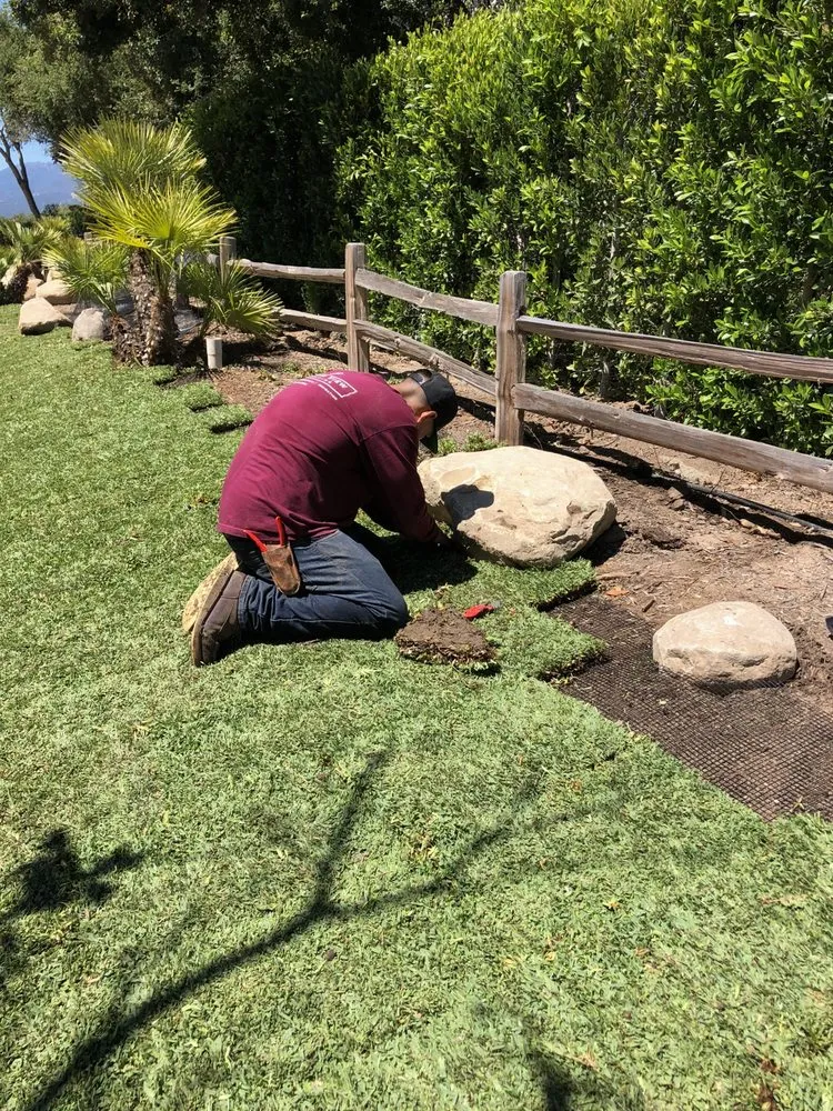 Trusted yard maintenance for homes in Santa Barbara, CA by Mountain View Landscaping