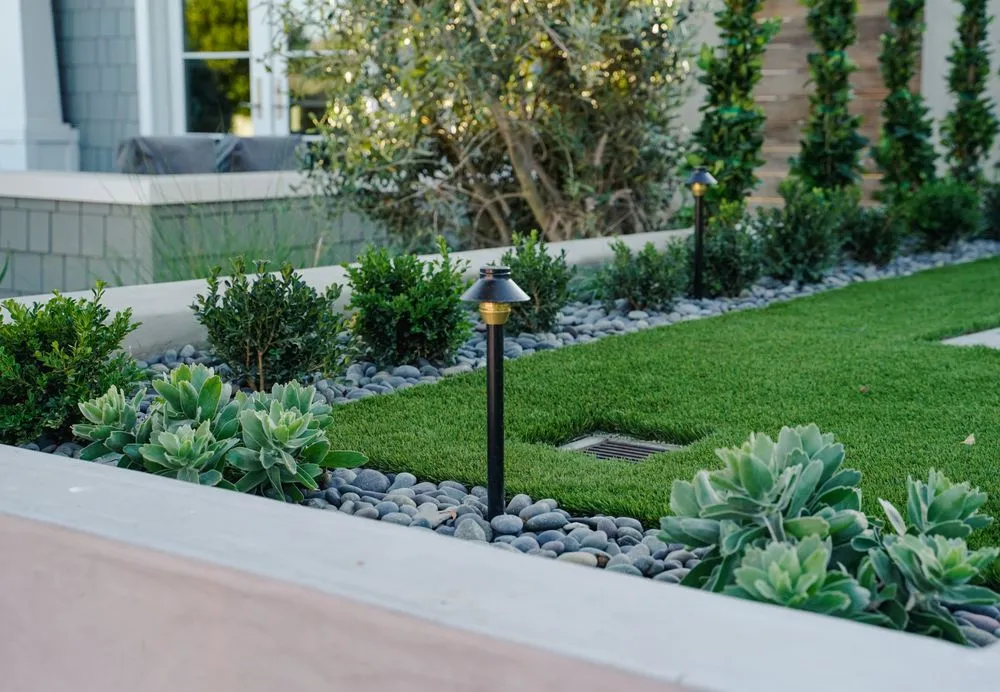 Trusted garden landscaping with custom design in Santa Barbara, CA by Mountain View Landscaping