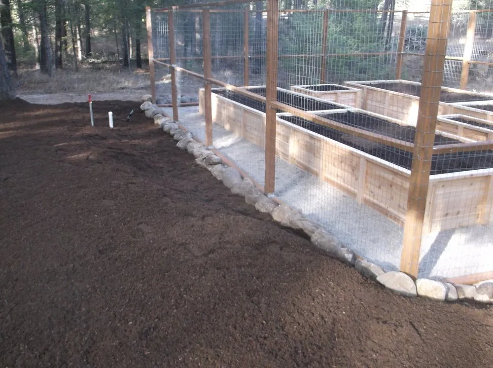 Local landscaping services for residential properties across Spirit Lake, ID - Mountain View Landscaping