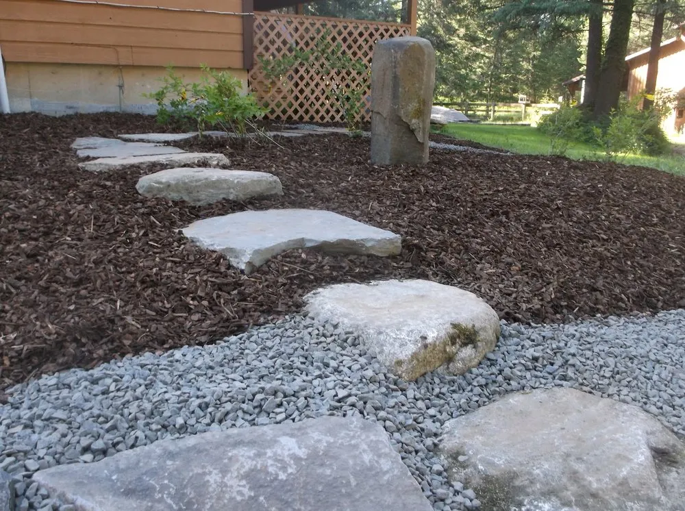Trusted residential landscaping in Spirit Lake, ID by Mountain View Landscaping
