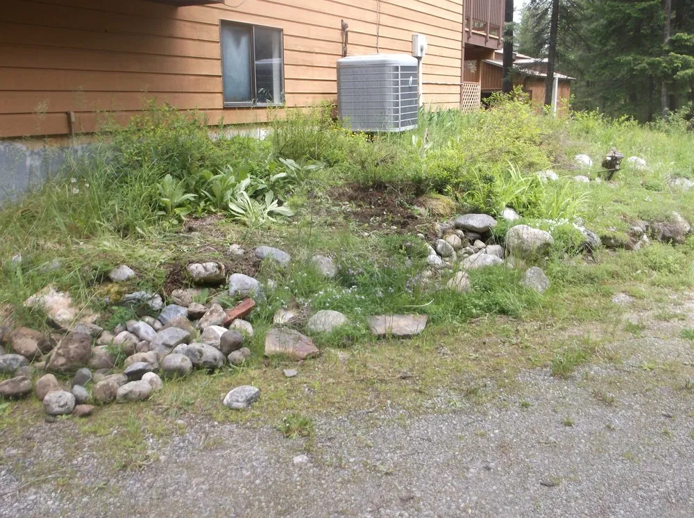 Professional outdoor landscaping in Spirit Lake, ID by Mountain View Landscaping