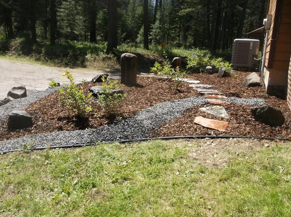 Reliable landscaping services in Spirit Lake, ID - Mountain View Landscaping
