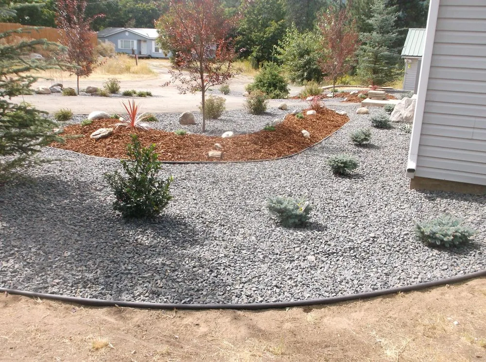 Expert lawn mowing service for homes in Spirit Lake, ID by Mountain View Landscaping