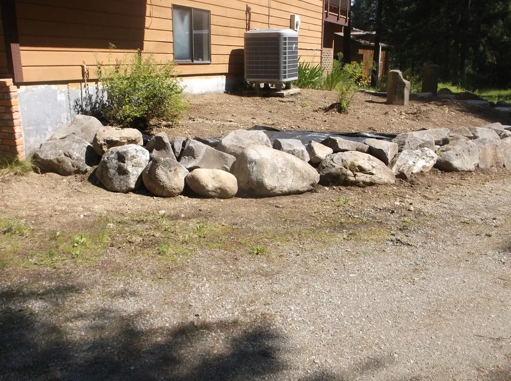 Top-rated yard cleanup service in Spirit Lake, ID - Mountain View Landscaping