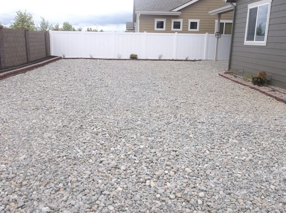 Custom outdoor landscaping for homes across Spirit Lake, ID - Mountain View Landscaping