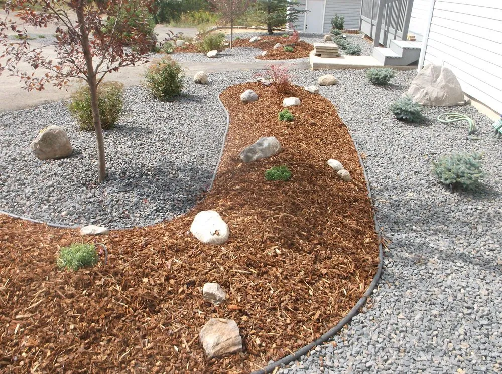 Affordable yard cleanup service in Spirit Lake, ID by Mountain View Landscaping