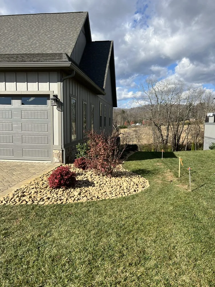 Professional lawn mowing service in Etowah, NC by Mountain View Lawn and Garden