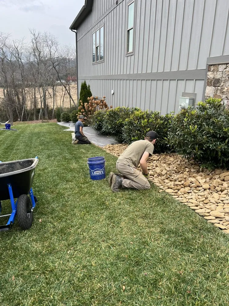 Expert outdoor landscaping experts serving Etowah, NC - Mountain View Lawn and Garden
