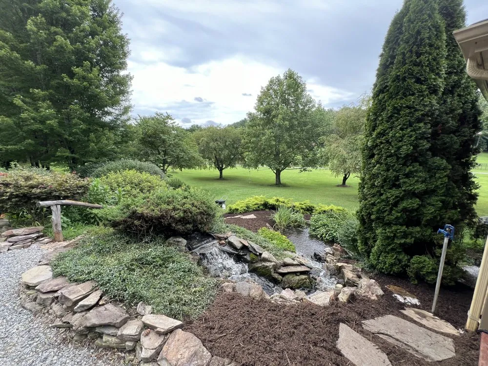 Professional landscaping services experts serving Etowah, NC - Mountain View Lawn and Garden