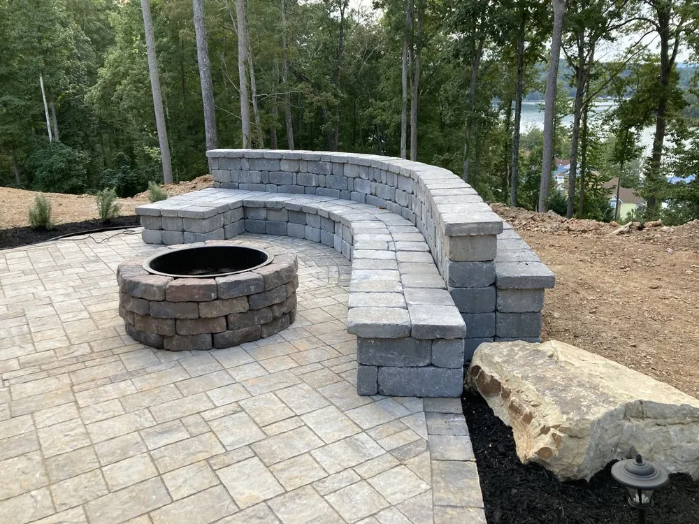 Expert residential landscaping for homes across Knoxville, TN - Mountain View Lawnscapes