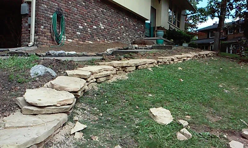 Top-rated garden landscaping for residential properties in Knoxville, TN by Mountain View Lawnscapes