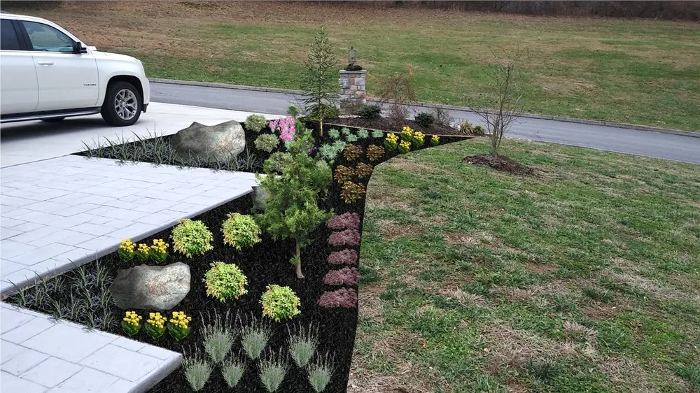 Trusted lawn mowing service for outdoor upgrades across Knoxville, TN - Mountain View Lawnscapes