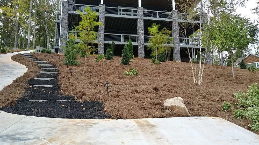 Local landscape design in Knoxville, TN by Mountain View Lawnscapes