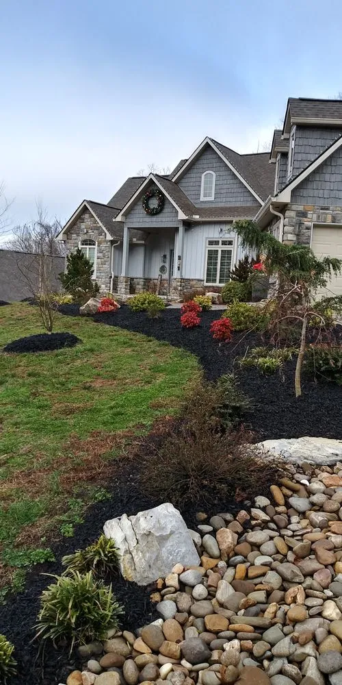 Local lawn mowing service in Knoxville, TN by Mountain View Lawnscapes