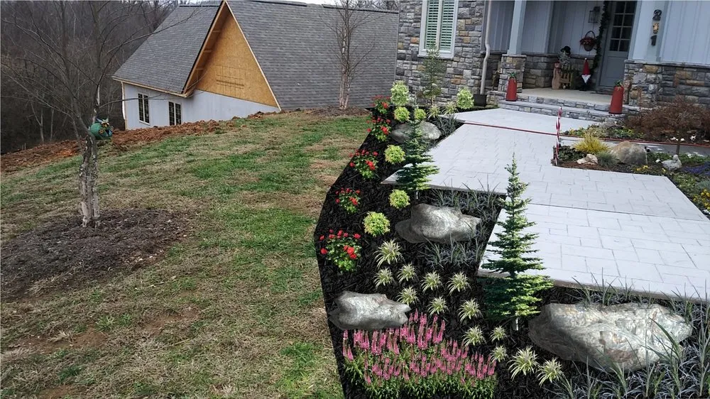Custom landscaping services experts serving Knoxville, TN - Mountain View Lawnscapes