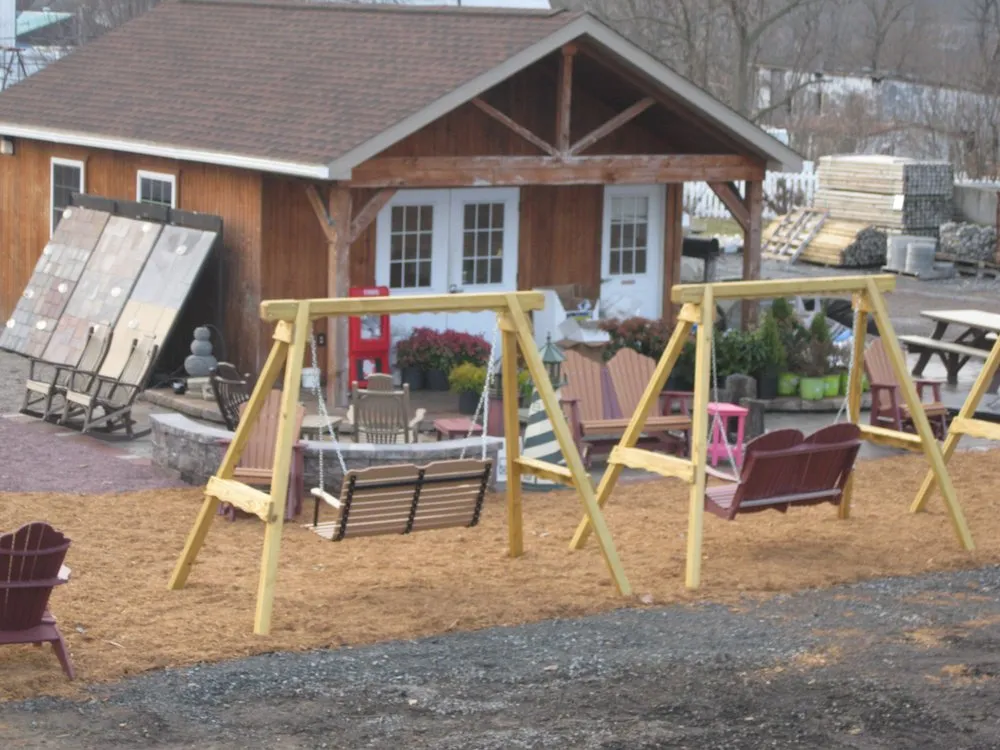 Local residential landscaping near you in Lititz, PA by Mountain View Mulch & Stone