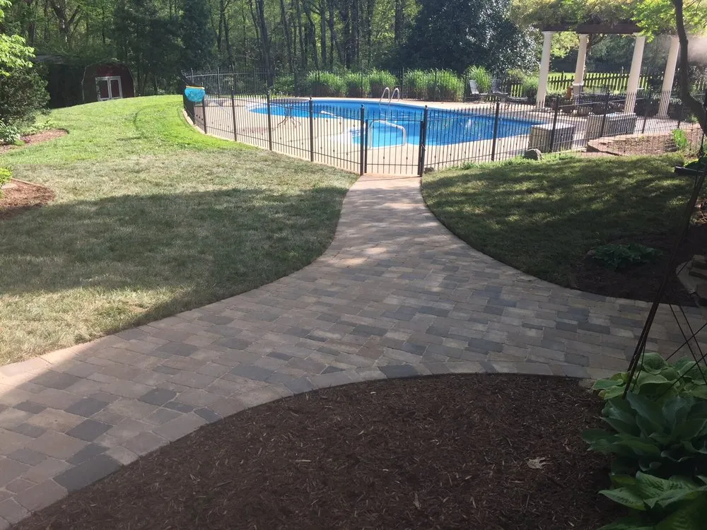 Affordable lawn mowing service with custom design in Butler, TN by Mountain View Nursery & Landscaping