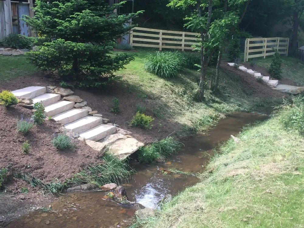 Affordable landscape installation for year-round maintenance across Butler, TN - Mountain View Nursery & Landscaping