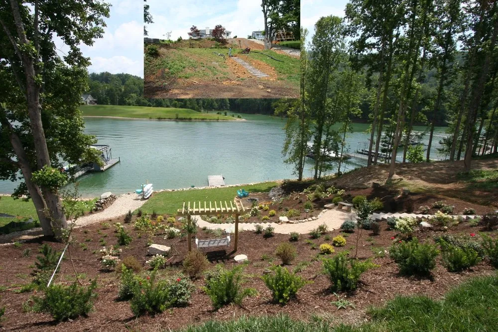Reliable yard maintenance experts serving Butler, TN - Mountain View Nursery & Landscaping