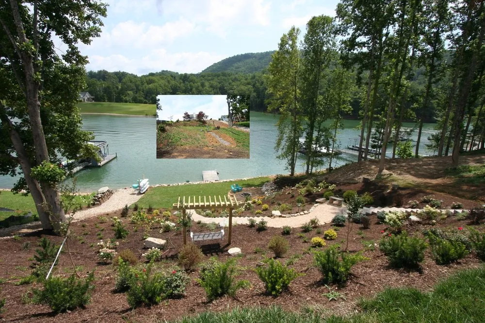 Affordable landscape installation in Butler, TN - Mountain View Nursery & Landscaping