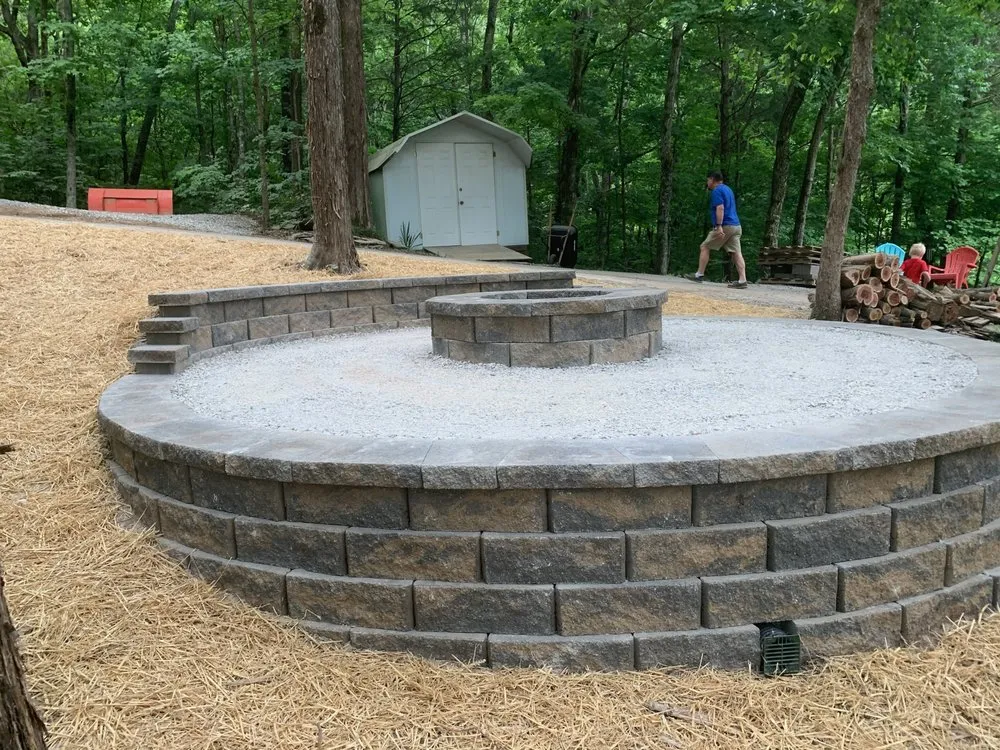 Reliable landscape installation for residential properties in Albany, KY by Mountain View Nursery