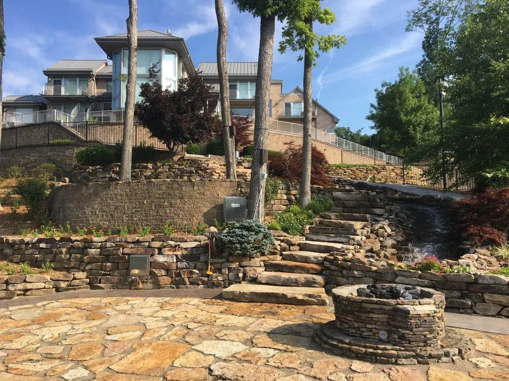 Local outdoor landscaping for residential properties in Albany, KY by Mountain View Nursery