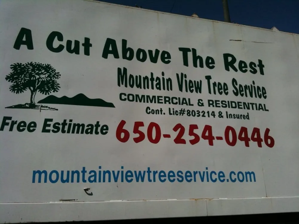 Trusted garden landscaping for beautiful yards in Sunnyvale, CA by Mountain View Tree Service