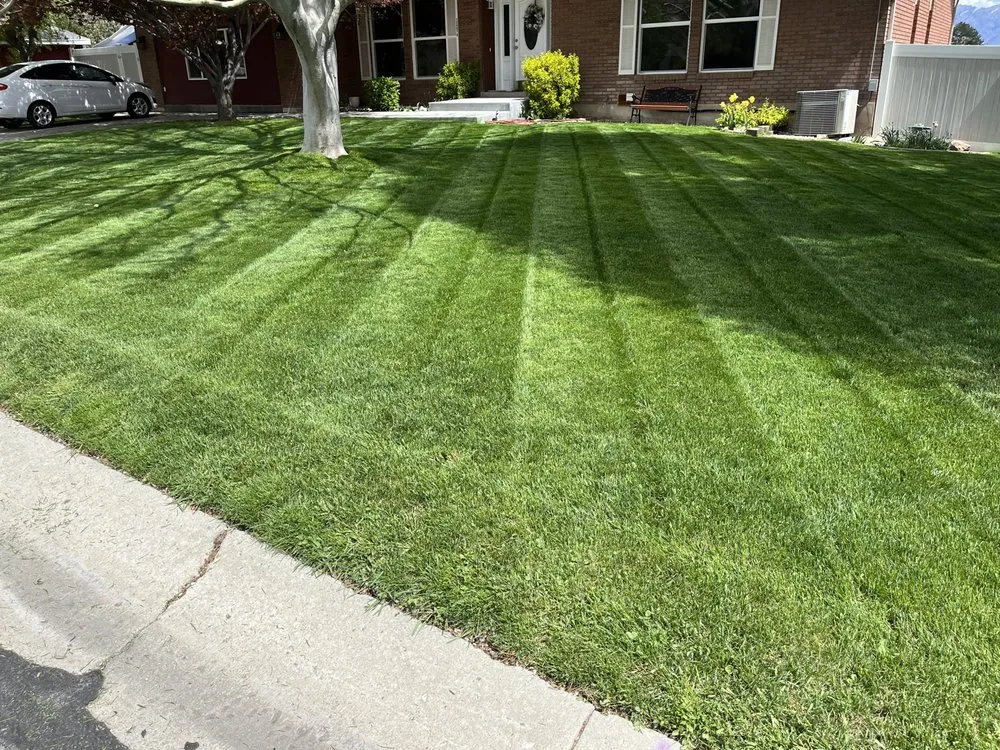 Affordable landscape installation in Riverton, UT - Mountain View Yard Care