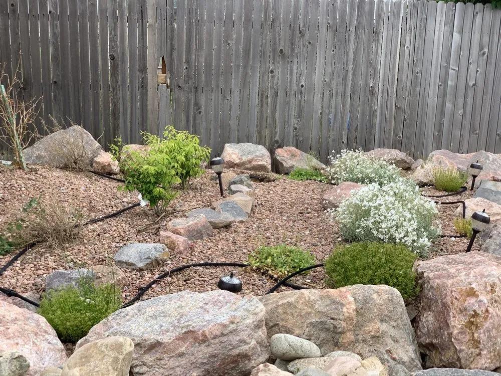 Local landscape installation in Pueblo, CO - Mountain View’s landscape and supply