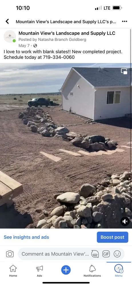 Custom landscape design experts serving Pueblo, CO - Mountain View’s landscape and supply