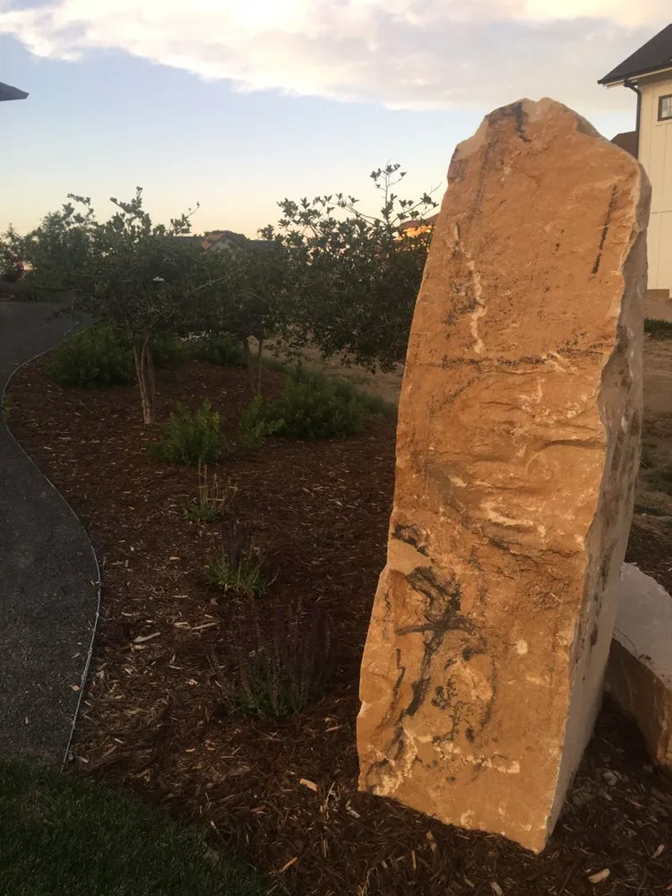 Local outdoor landscaping with custom design in Fort Collins, CO by Mountain Vista Landscape Materials