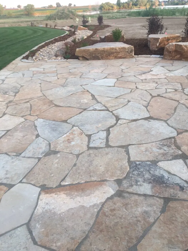 Top-rated garden landscaping in Fort Collins, CO by Mountain Vista Landscape Materials