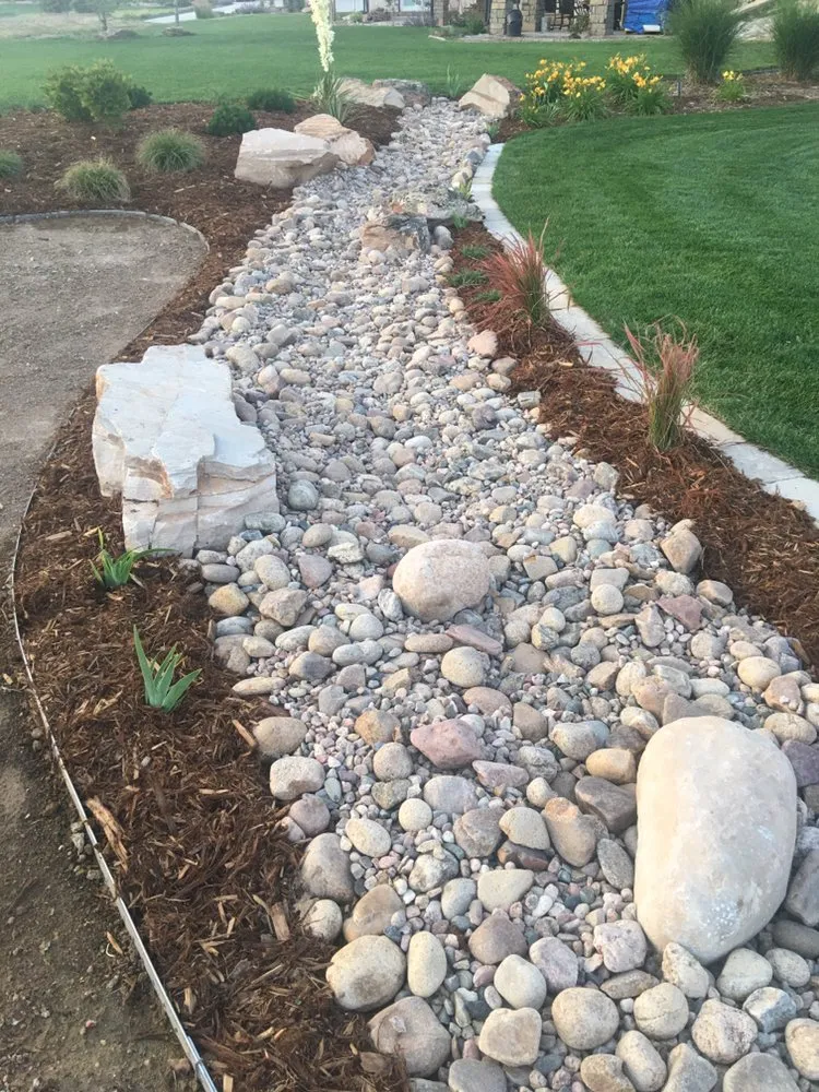 Affordable yard maintenance for year-round maintenance in Fort Collins, CO by Mountain Vista Landscape Materials