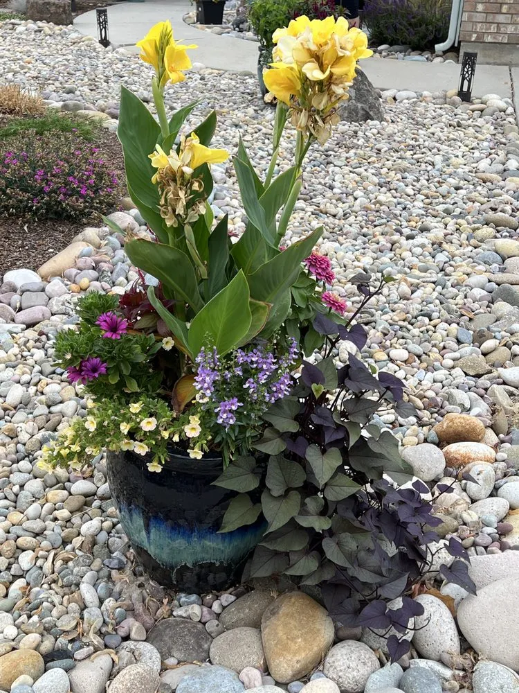 Expert landscape installation in Boise, ID by Mountain West Landscapes