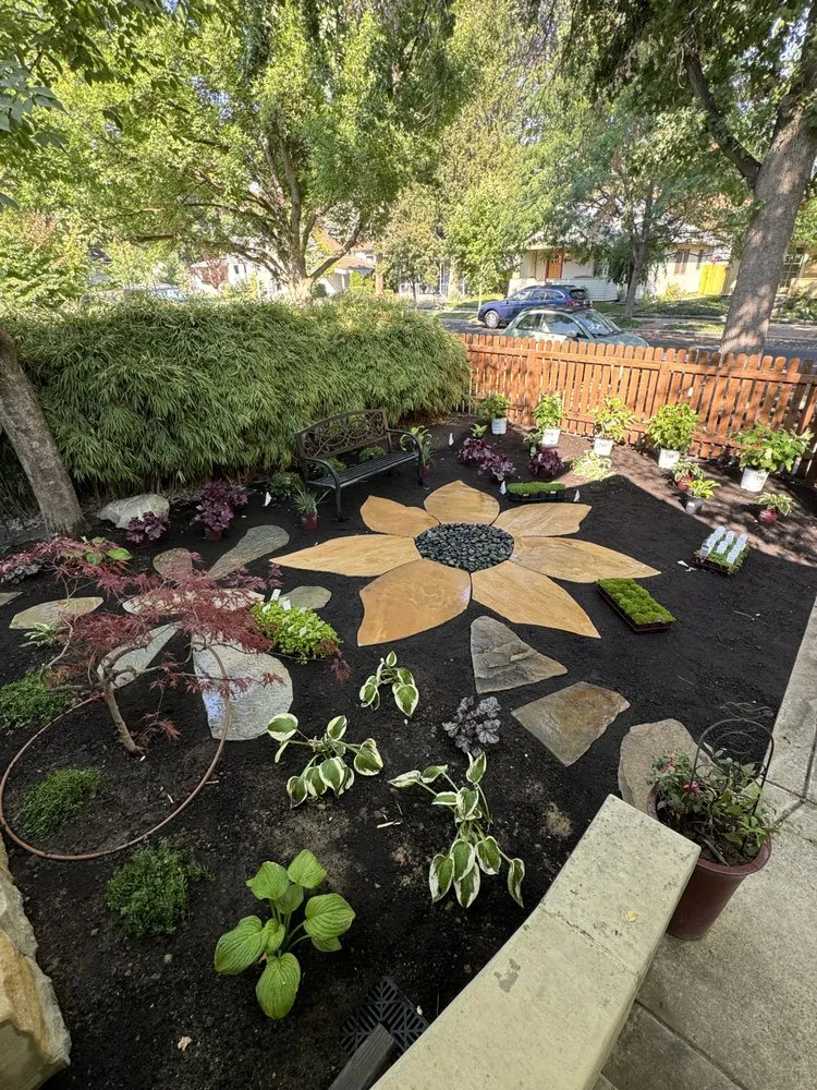 Expert lawn care service for homes in Boise, ID by Mountain West Landscapes