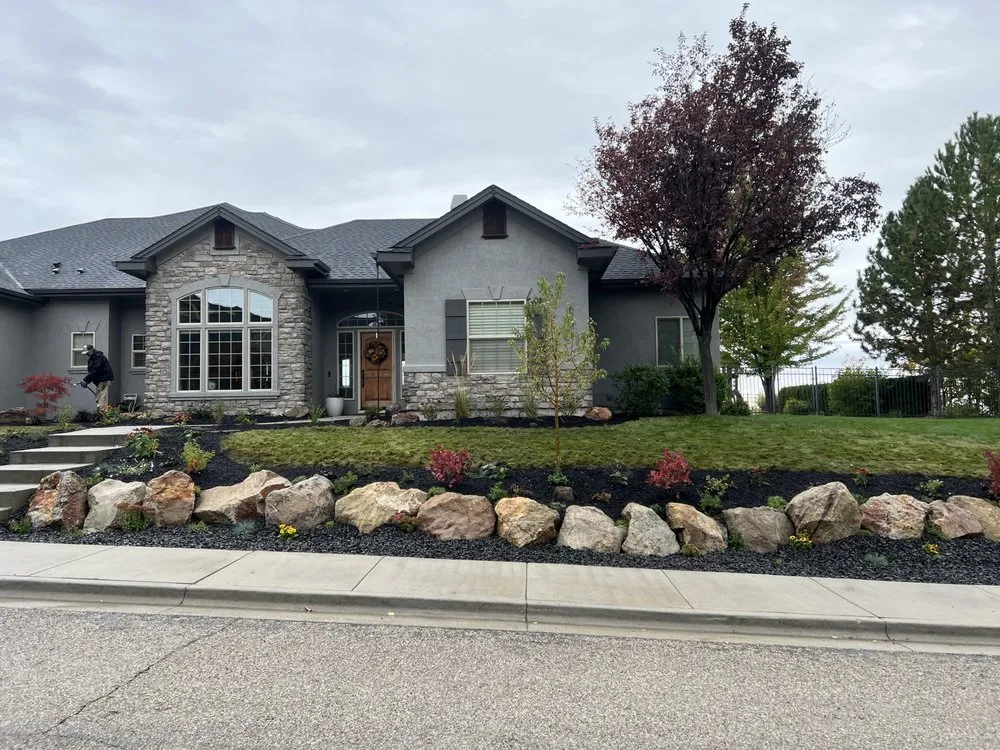 Local outdoor landscaping in Boise, ID - Mountain West Landscapes