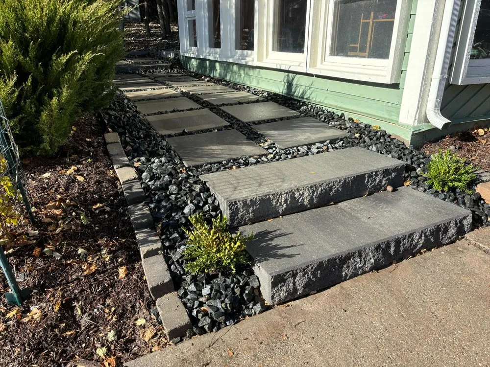 Custom garden landscaping in Colorado Springs, CO - Mountain Wolf Groundskeeping