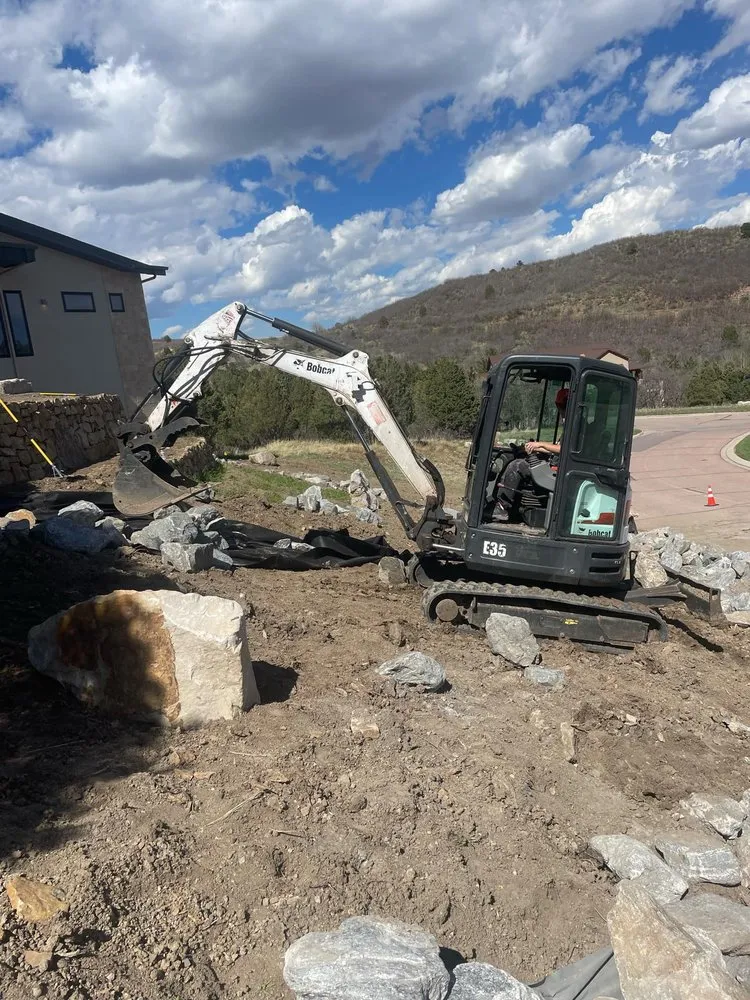 Trusted landscape design for beautiful yards across Colorado Springs, CO - Mountain Wolf Groundskeeping