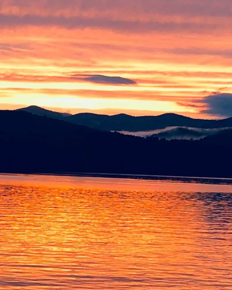 Custom landscape installation in Clayton, GA by Mountain Works