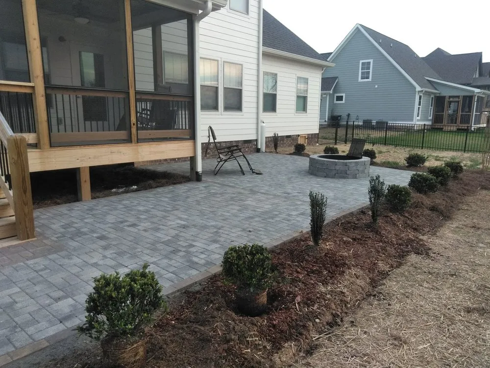 Professional landscape design in Cleveland, TN by MountainCrest Landscapes Irrigation and Hard Scapes