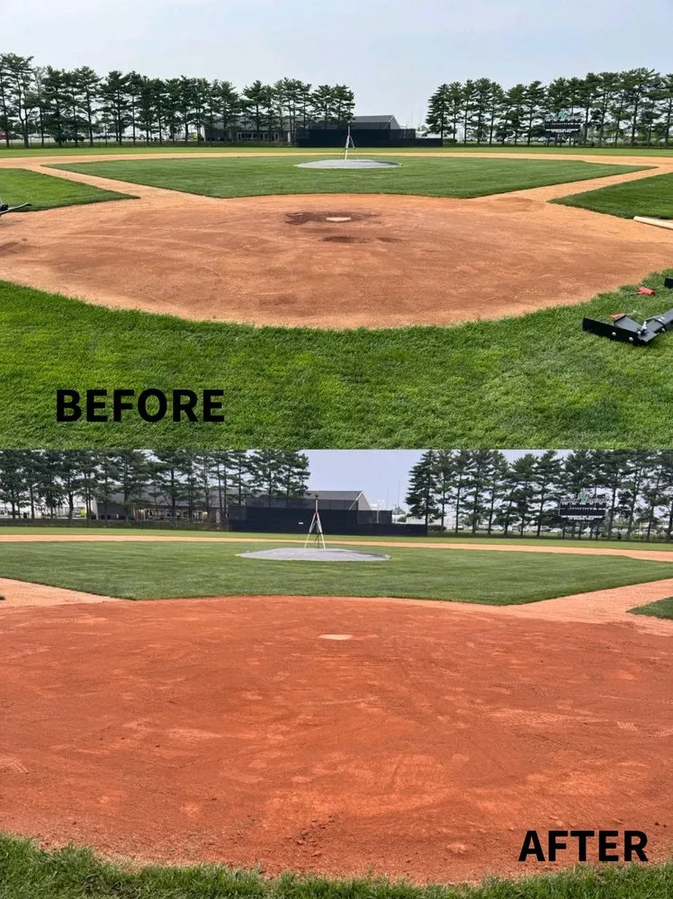 Professional lawn mowing service for year-round maintenance across Middletown, DE - Mountaineer Diamond Care & Landscaping