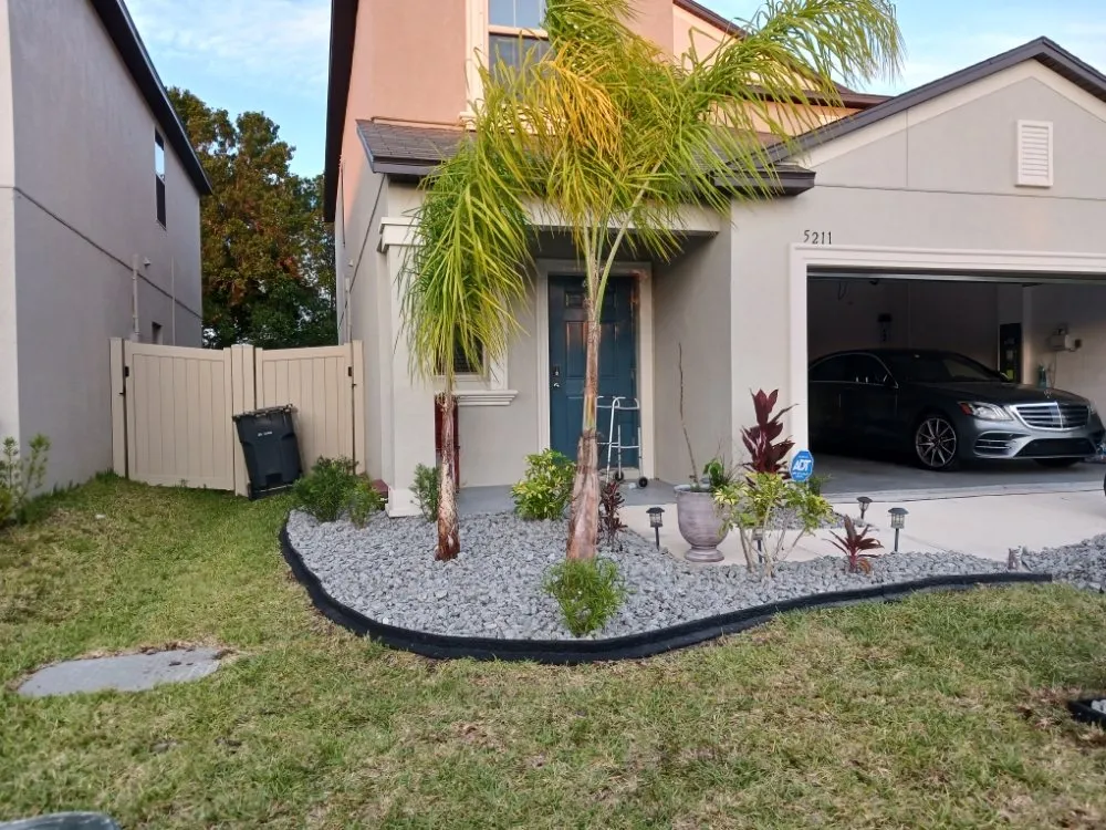 Custom landscaping services for beautiful yards in Alford, FL by Mountaineer Lawn Care And Home Services
