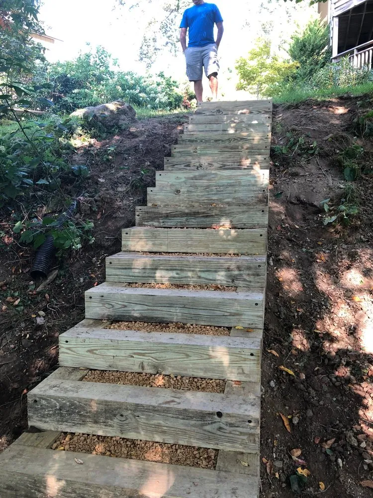 Affordable lawn care service for outdoor upgrades in Vilas, NC by Mountaineer Maintenance