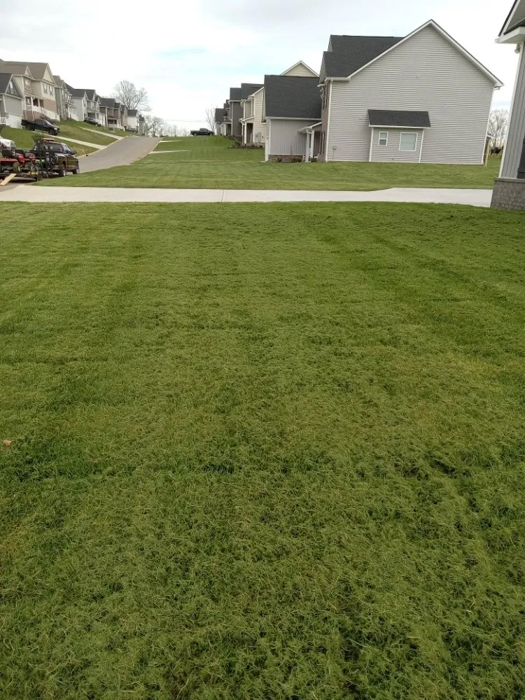 Expert outdoor landscaping for year-round maintenance in Sevierville, TN by Mountaineer Mowing & mulching