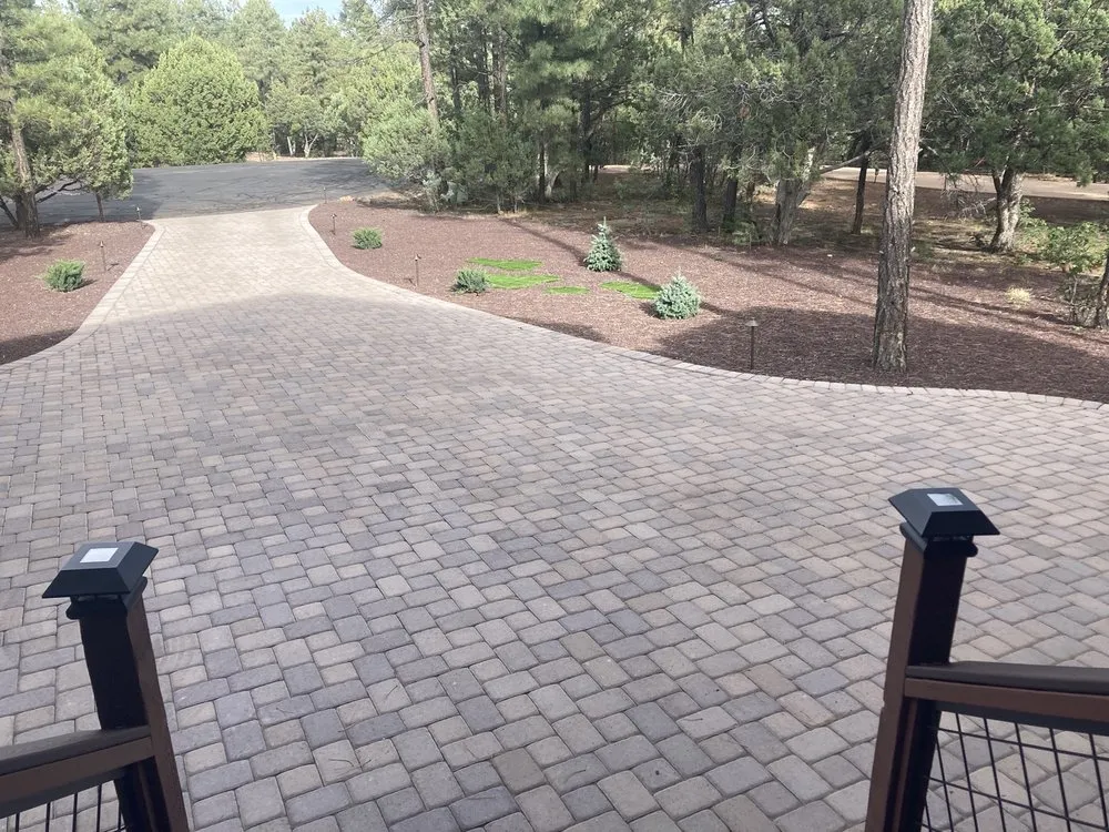 Reliable lawn care service in Lakeside, AZ by Mountains Best Landscape